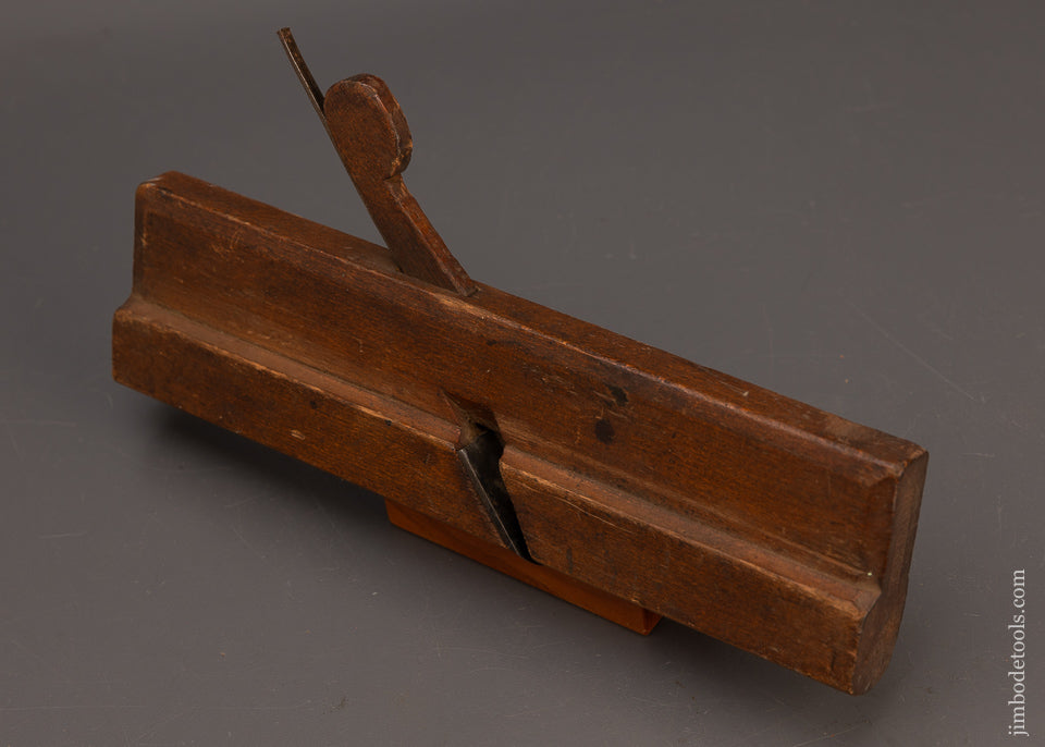 Rare 18th Century Moulding Plane by JO:WILBUR Fine - EXCELSIOR 114368