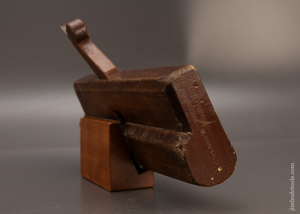 I. NICHOLSON WRENTHAM 18th Century Molding Plane - EXCELSIOR 114559