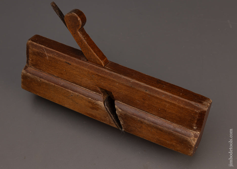 I. NICHOLSON WRENTHAM 18th Century Molding Plane - EXCELSIOR 114559