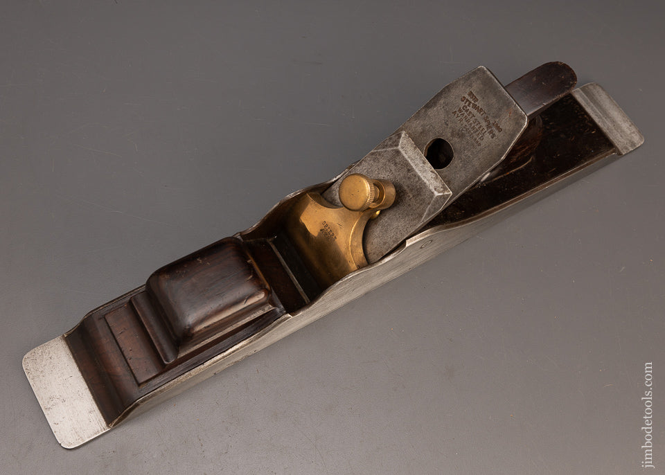 Extra Fine & Massive 20 1/2 Inch SPIERS Dovetailed Rosewood Infill Jointer Plane - EXCELSIOR 114683