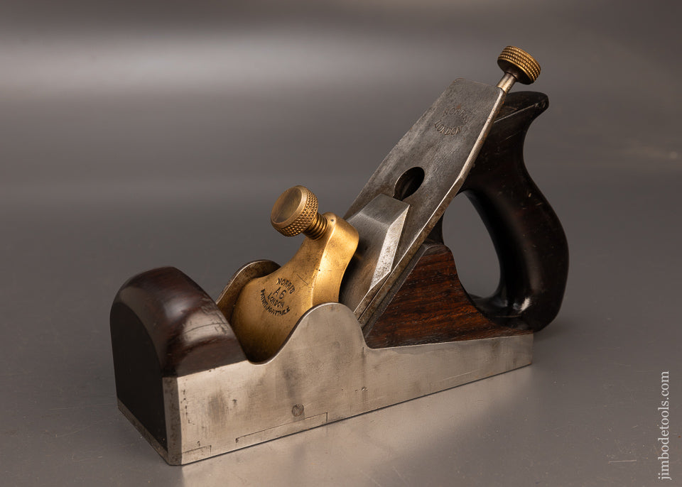 Extra Fine Pre-War NORRIS No. A6 Dovetailed Rosewood Infill Smooth Plane - EXCELSIOR 114715