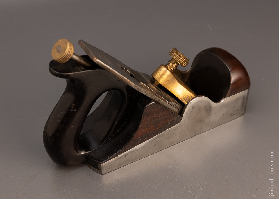 Extra Fine Pre-War NORRIS No. A6 Dovetailed Rosewood Infill Smooth Plane - EXCELSIOR 114715