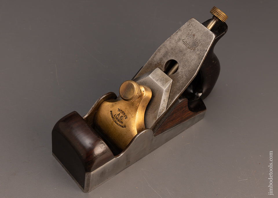 Extra Fine Pre-War NORRIS No. A6 Dovetailed Rosewood Infill Smooth Plane - EXCELSIOR 114715