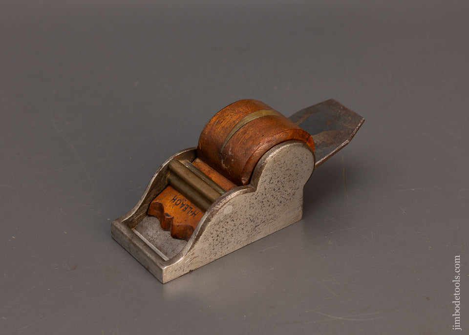 Lovely Infill Bullnose Chariot Plane with Buffalo Horn Inlay - EXCELSIOR 114870