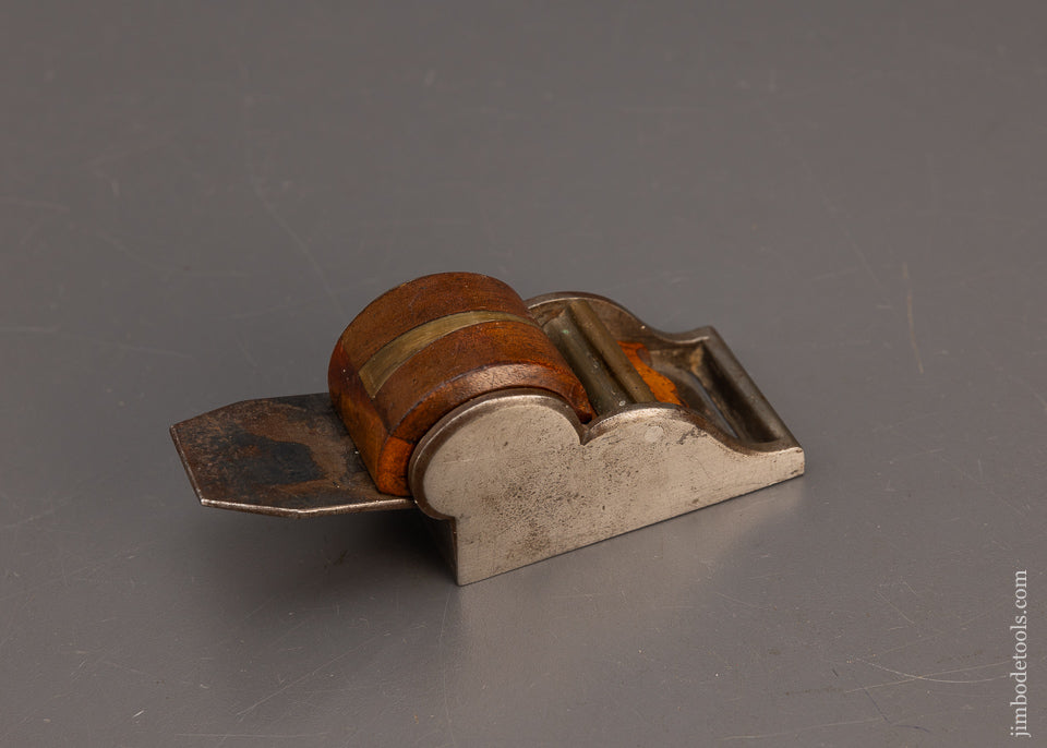 Lovely Infill Bullnose Chariot Plane with Buffalo Horn Inlay - EXCELSIOR 114870