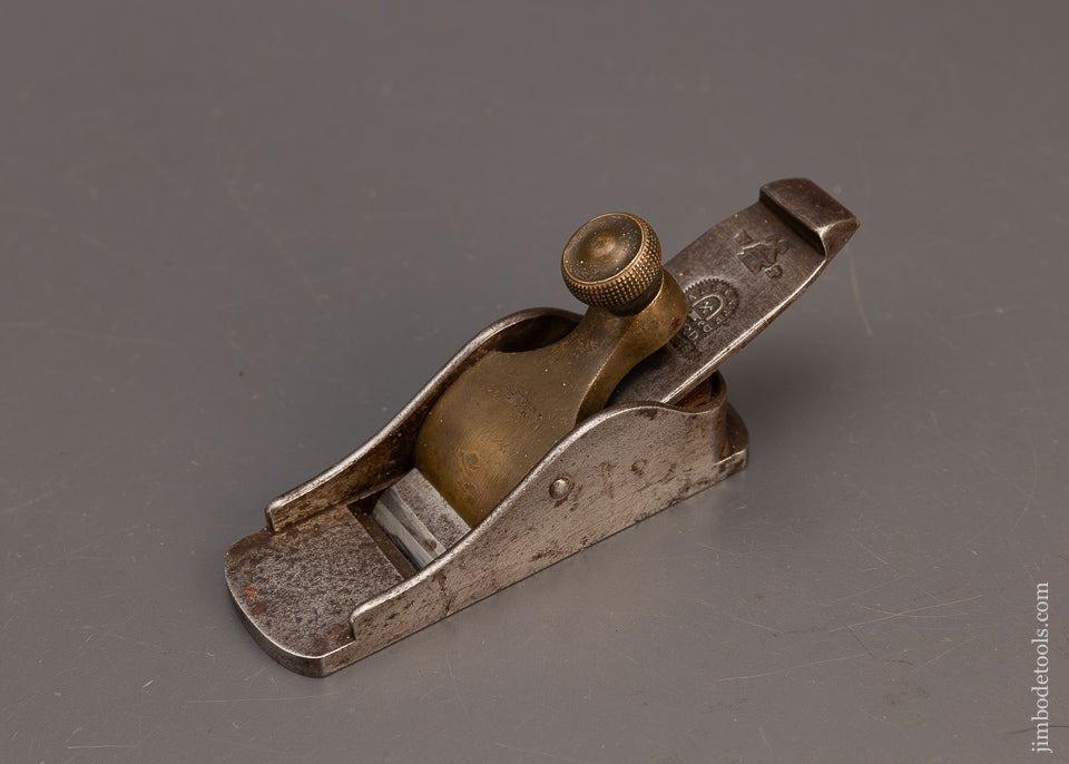 Very Rare SPIERS No. 9 Thumb Plane Dovetailed - EXCELSIOR 114875