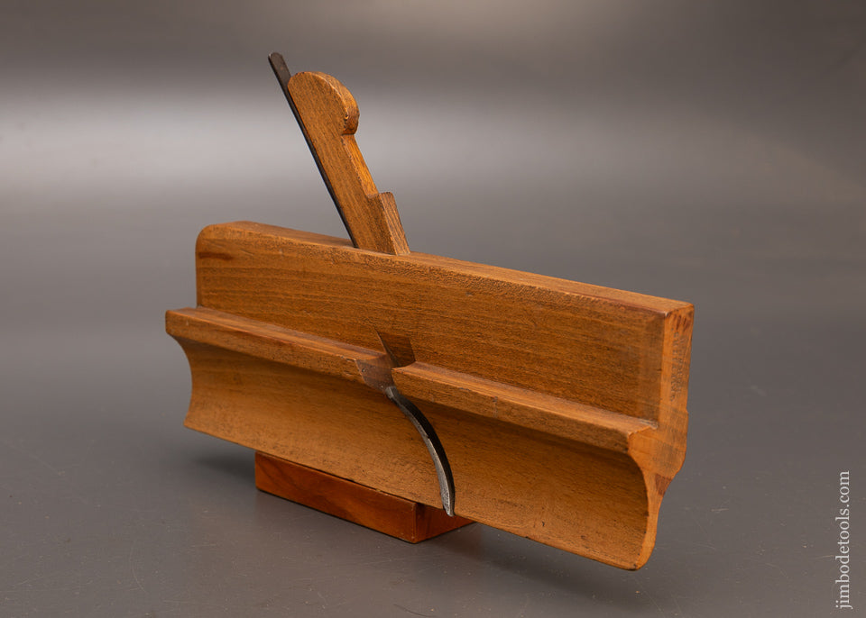 Remarkable Snipe Bill Around Corners ?? Moulding plane by GRIFFITHS NORWICH Ca. 1803-1958 - EXCELSIOR 114982