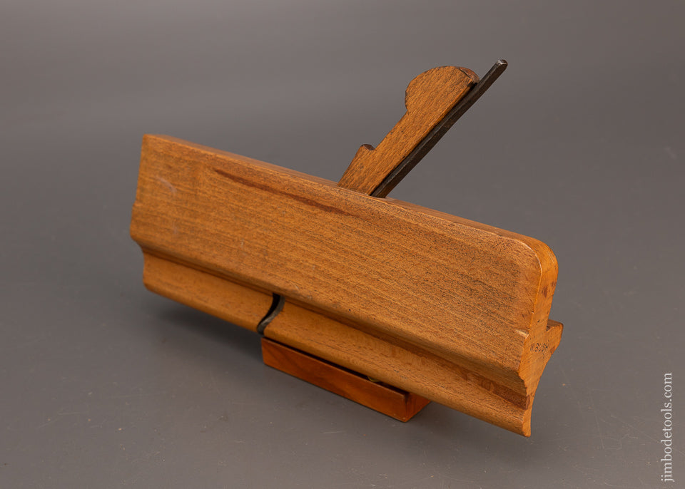 Remarkable Snipe Bill Around Corners ?? Moulding plane by GRIFFITHS NORWICH Ca. 1803-1958 - EXCELSIOR 114982