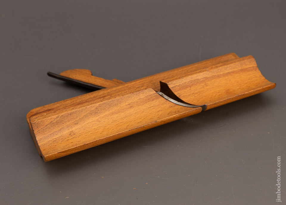 Remarkable Snipe Bill Around Corners ?? Moulding plane by GRIFFITHS NORWICH Ca. 1803-1958 - EXCELSIOR 114982