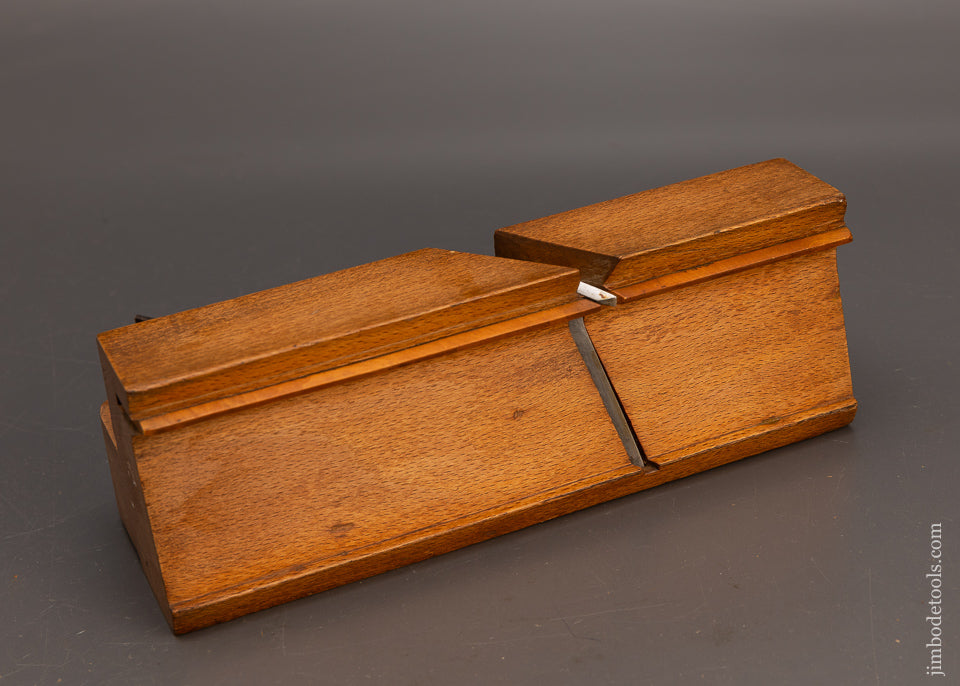 Amazing Unused Massive 3 1/2 Inch Wide Moulding Plane by HATHERSICH - EXCELSIOR 115009