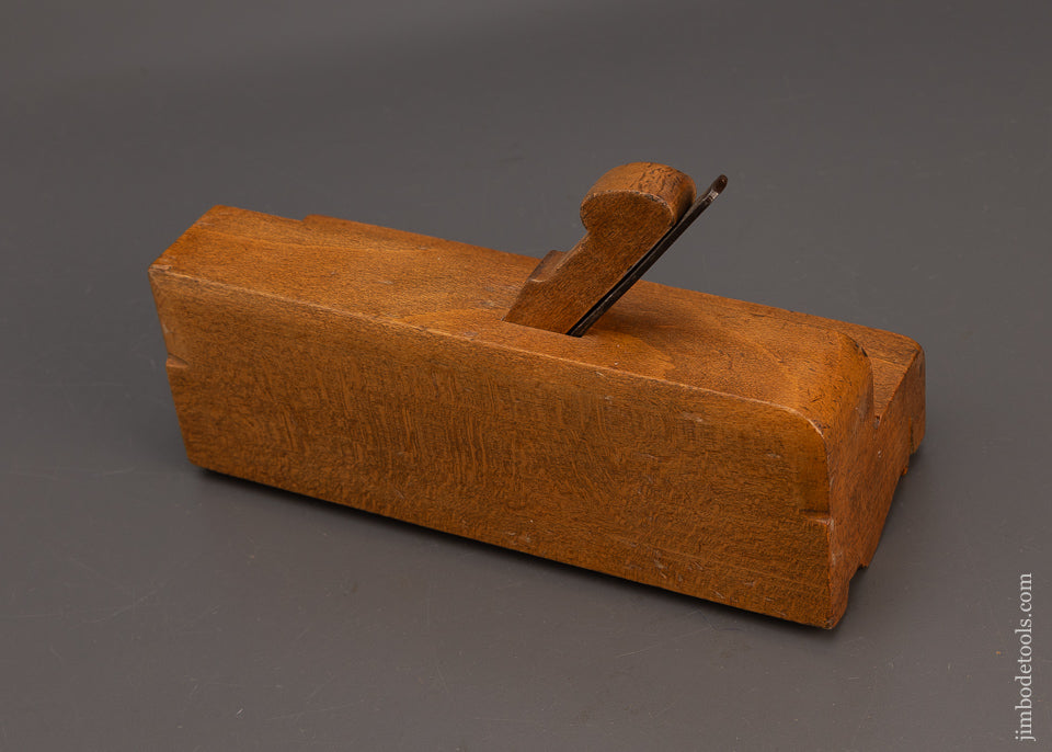 World Class Massive Quirk Ogee Moulding Plane by GRIFFITHS NORWICH Ca. 1803-1958 - EXCELSIOR 115014