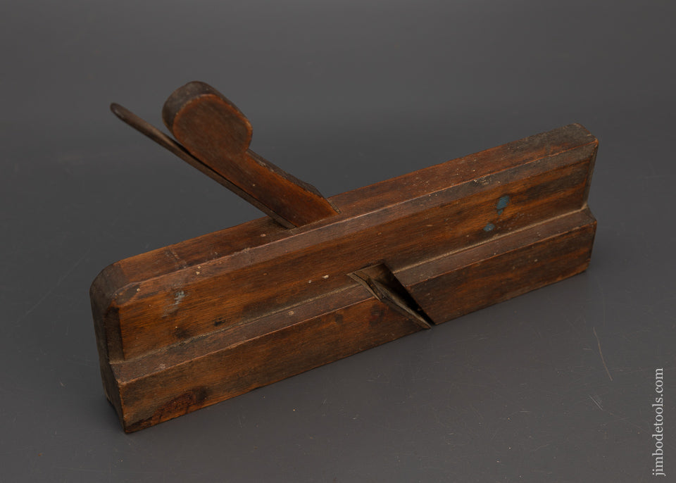 Fine I. NICHOLSON IN WRENTHAM Pre-1746 Sash Moulding Plane - EXCELSIOR 115323