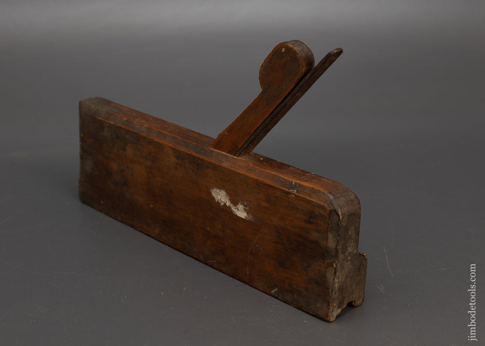 Fine I. NICHOLSON IN WRENTHAM Pre-1746 Sash Moulding Plane - EXCELSIOR 115323