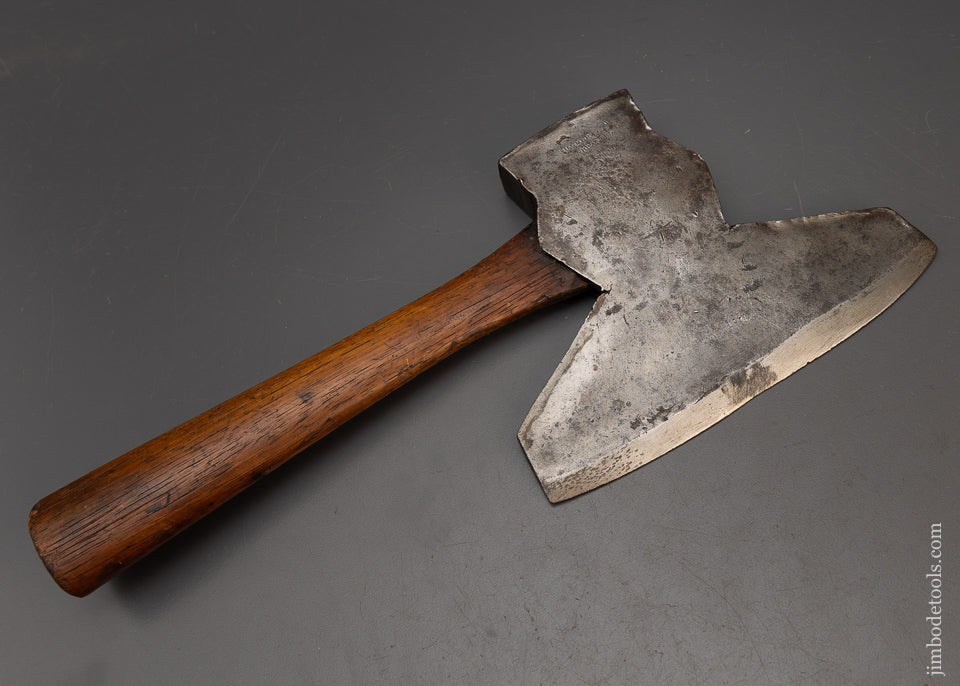 Spectacular Mini Broad Axe by HUBER & CO. 1/2 SIZE! - EXCELSIOR 115450