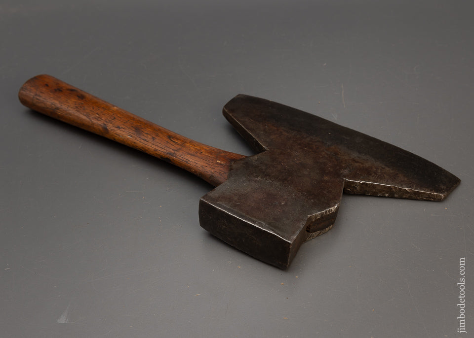 Spectacular Mini Broad Axe by HUBER & CO. 1/2 SIZE! - EXCELSIOR 115450