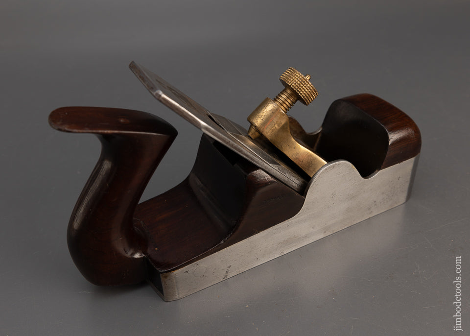 Gorgeous Pre-War NORRIS No. 3 Dovetailed Rosewood Infill Smooth Plane Extra Fine - EXCELSIOR 115487