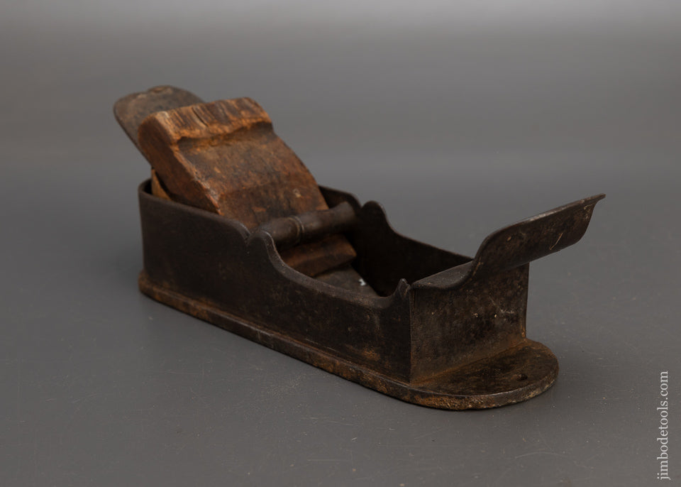 Amazing 16th Century Smooth Plane with Billowing Wave - EXCELSIOR 115495