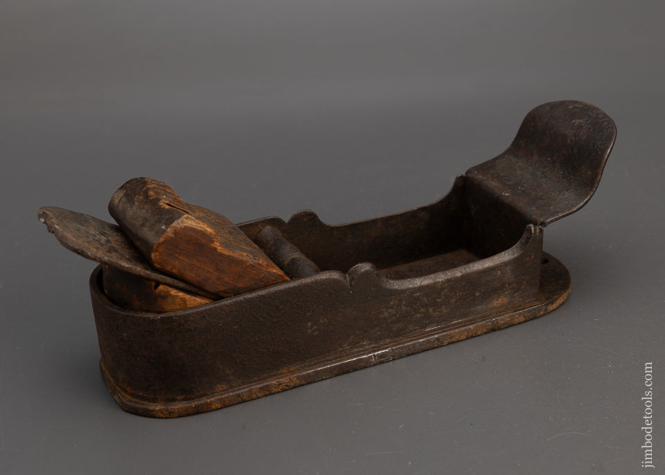 Amazing 16th Century Smooth Plane with Billowing Wave - EXCELSIOR 115495