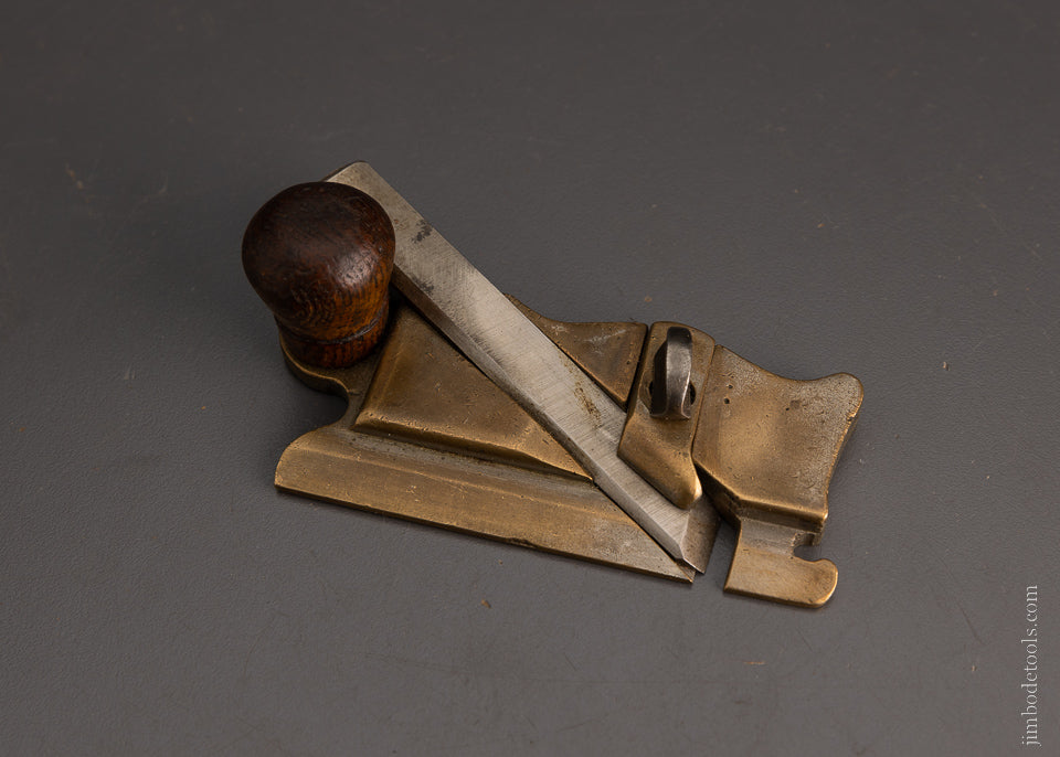 Brass Side Rabbet Plane - 075833