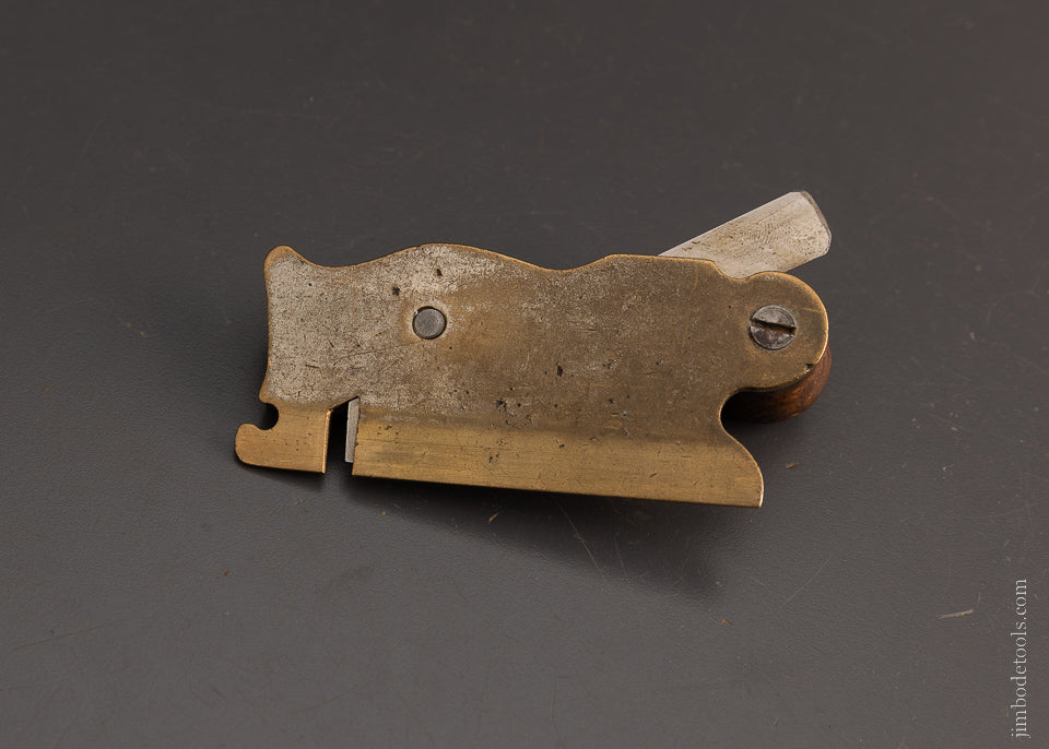 Brass Side Rabbet Plane - 075833