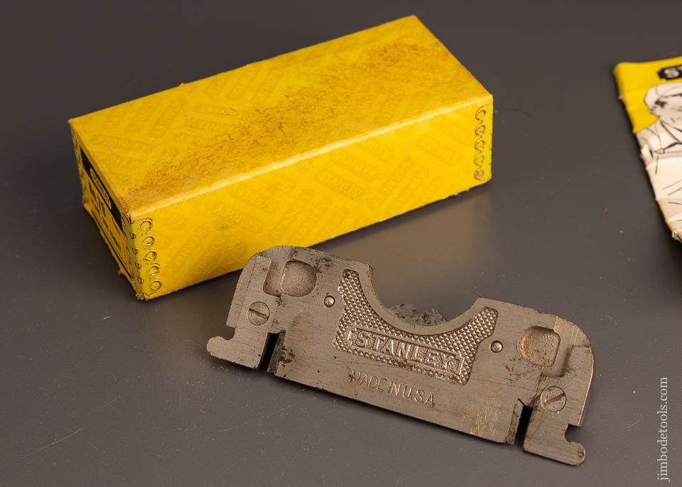 STANLEY No. 79 Side Rabbet Plane in Box - 100076