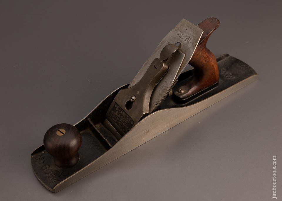 Fine STANLEY No. 605 1/2 BEDROCK JUMBO Jack Plane - 100099