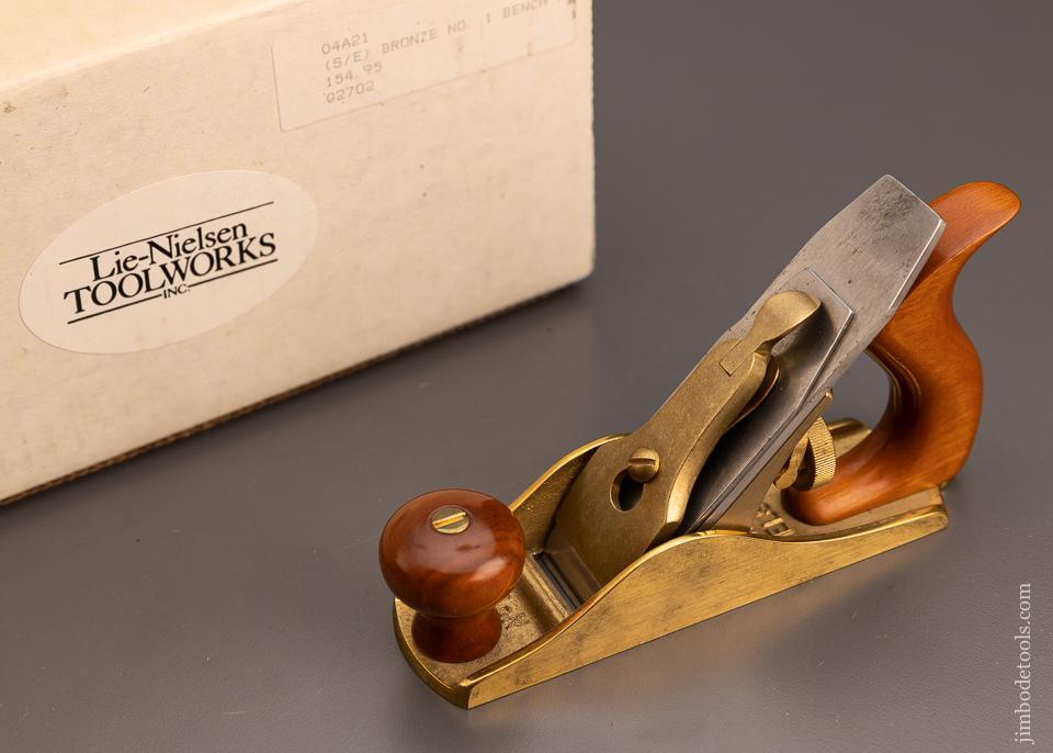 LIE NIELSEN No. 1 Smooth Plane Mint in Box - 100153