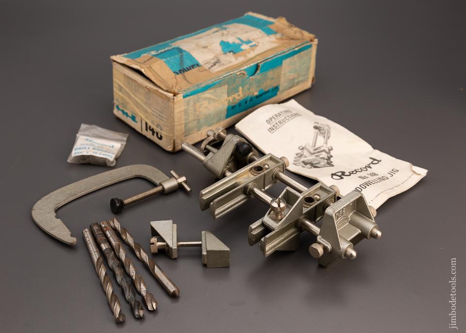 RECORD No. 148 Doweling Jig in Box - 100157