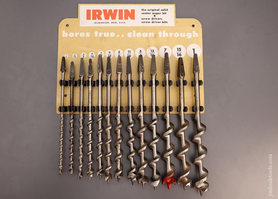 IRWIN 13 Piece Bit Set - 100349