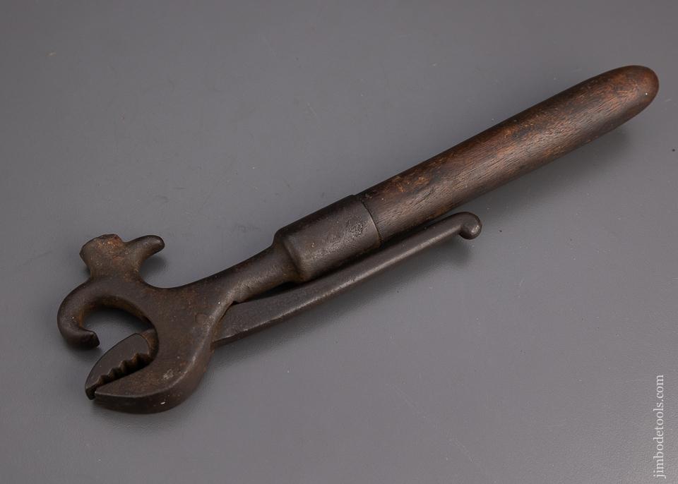 Rare Patented Hammer LONGSHORE PATENT OCT. 23, 1866 - 100370