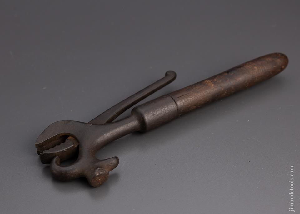 Rare Patented Hammer LONGSHORE PATENT OCT. 23, 1866 - 100370