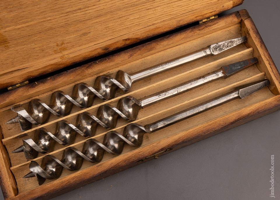 Tool Box, Auger or Drill Bit Box, Russell Jennings Company