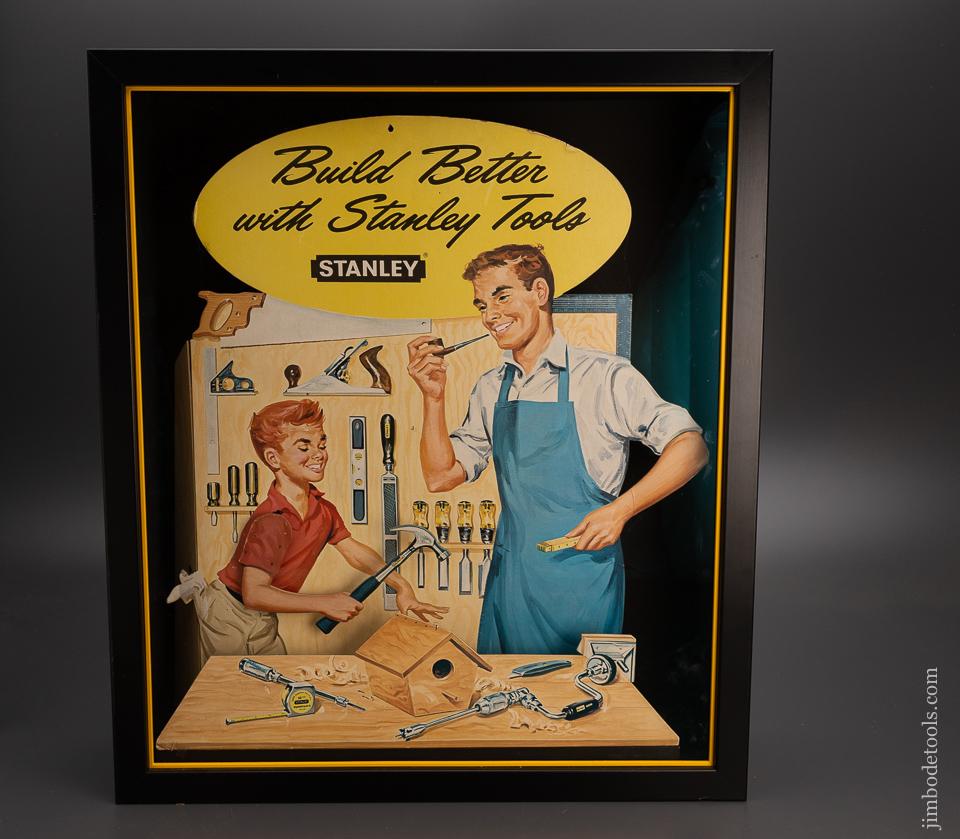 STANLEY Advertising Early & Fine For Hardware Store Windows - 100605