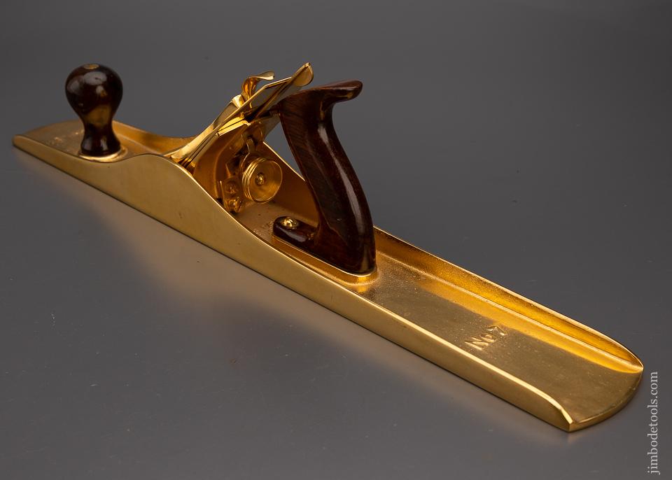 Amazing Gold Plated STANLEY No. 7 Jointer Plane - 100654 – Jim