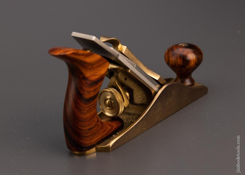 Cocobolo Plane Tote & Knob for Stanley No 1 Hand Plane - Hand Crafted