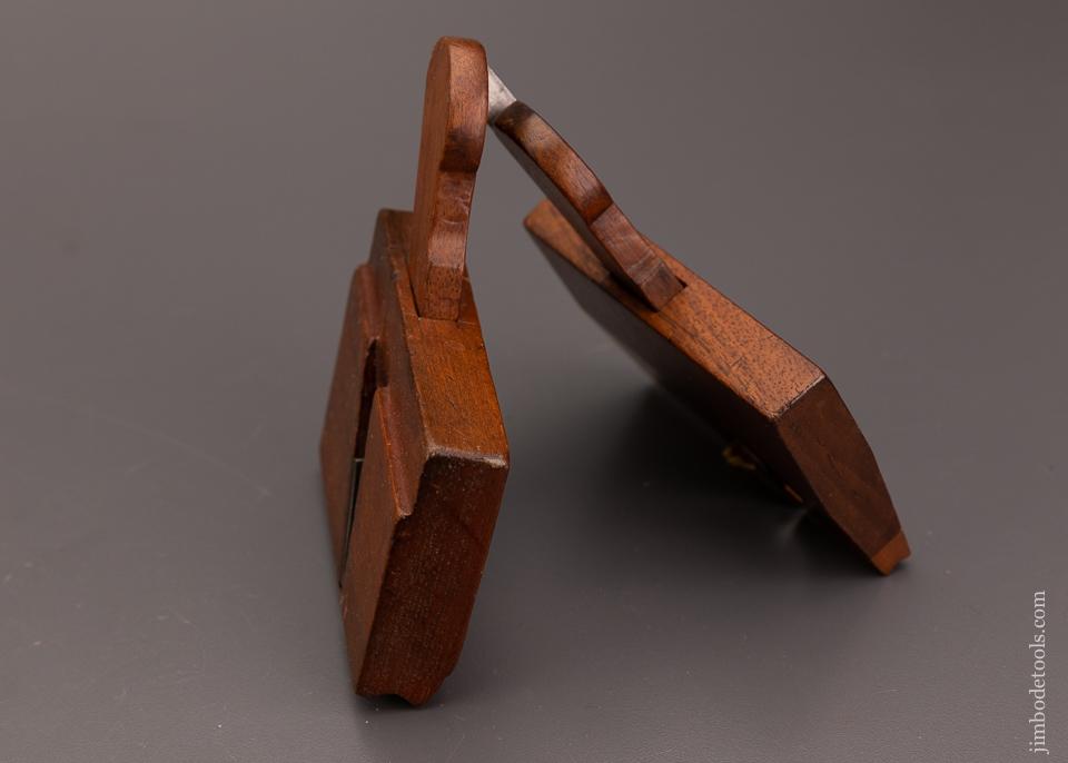 2 Small Mahogany Planes - 100752