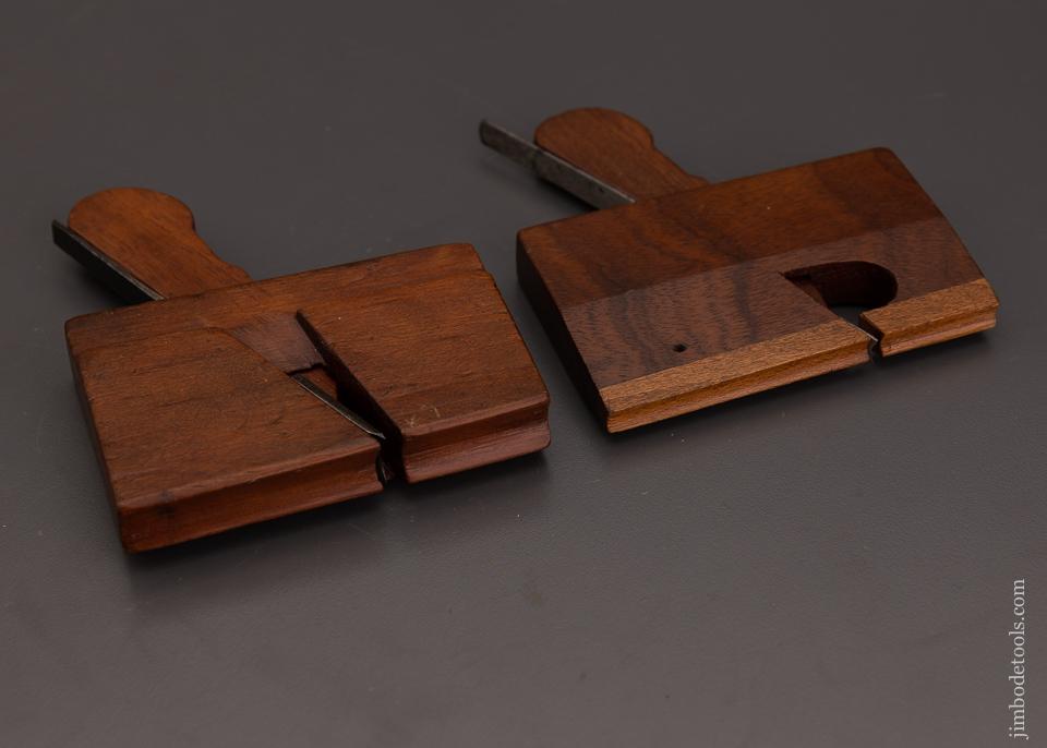 2 Small Mahogany Planes - 100752