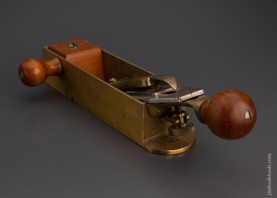 Fine Discontinued Bronze LIE NIELSEN No. 9 Miter Plane Unused - 100829