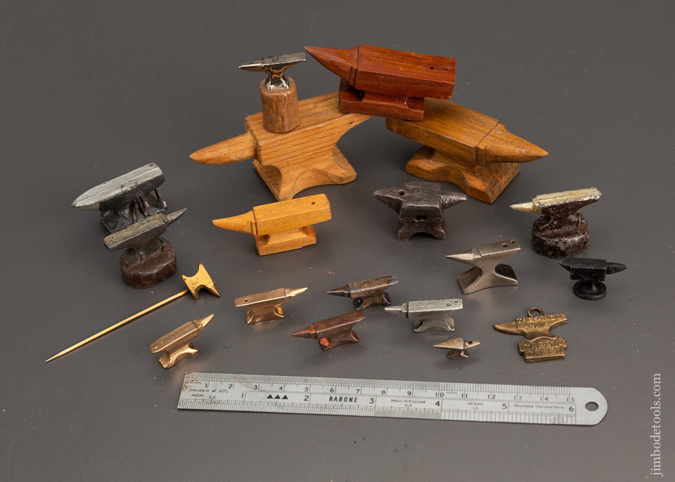 Miniature Anvil Collection - 100835