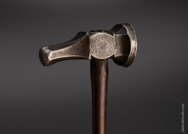 Tiny 2 1/4 x 7 inch Brass Hammer - 85818 – Jim Bode Tools