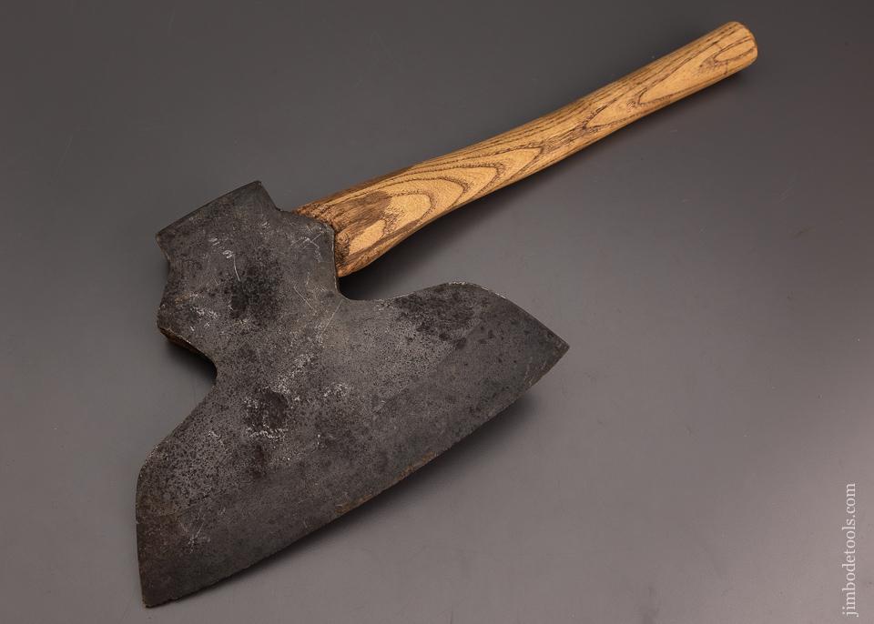 Great Single Bevel Offset Hewing Axe Broad Axe BEATTY - 101440