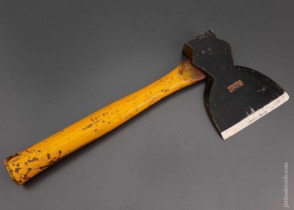 Extra Fine PLUMB Single Bevel Side Axe with Decal - 101532