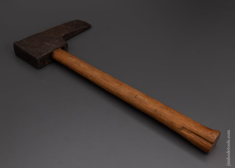 Early Hand-Forged Mortise Axe - 101550