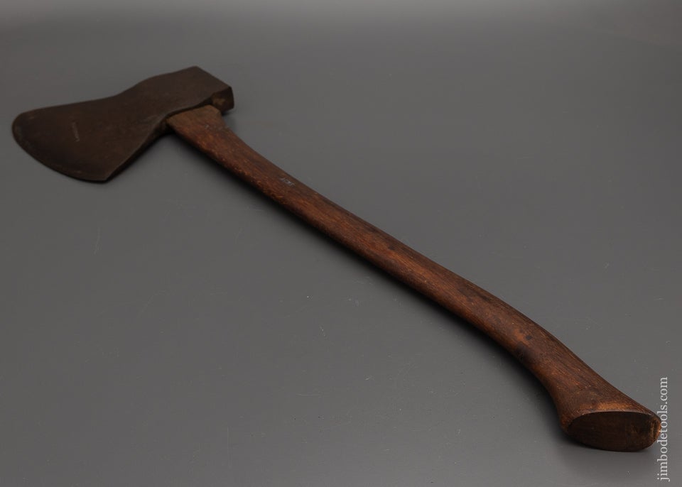 Massive Early 7 Pound Felling Axe by A.J. WINTERS - 101606