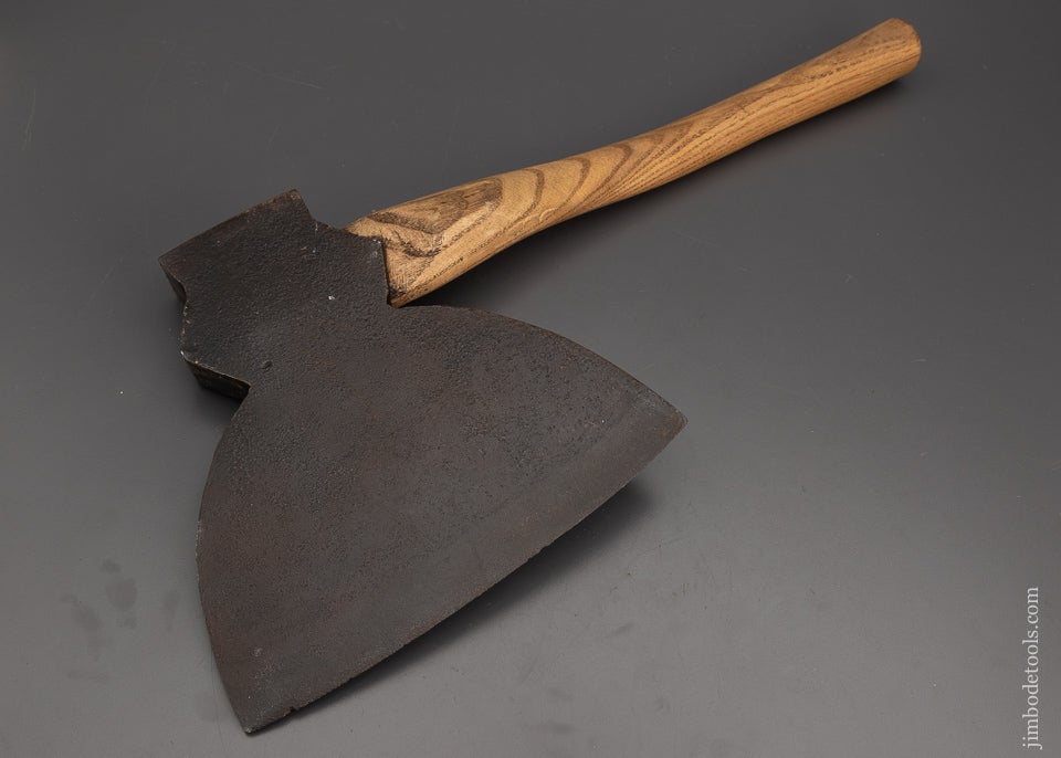 Offset Single Bevel Broad Axe POWELL CLEVELAND - 101743