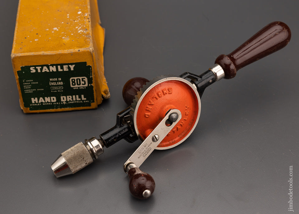 STANLEY No. 805 Hand Drill - 101953