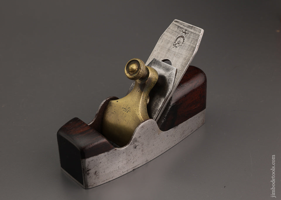 Fine SPIERS Dovetailed Infill Smooth Plane - 101965