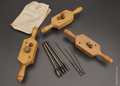 wood threading tools