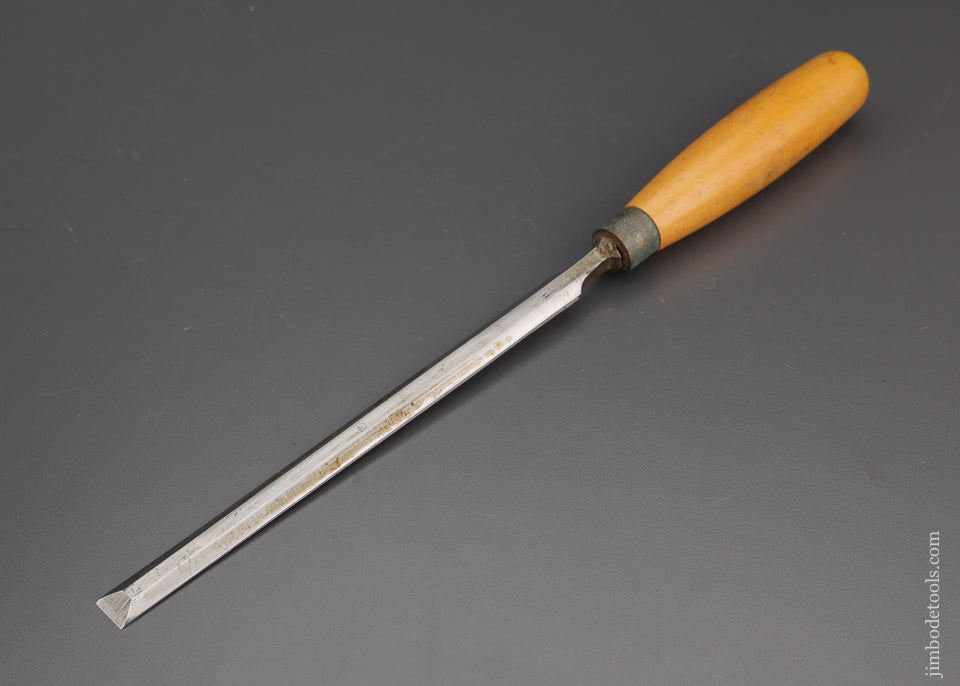 Long, Thin 1/2 x 14 Inch Paring Chisel with Boxwood Handle - 102108