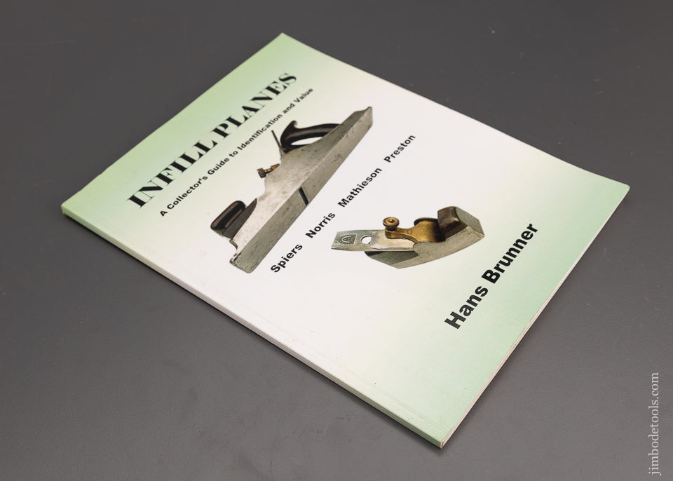 BOOK: “Infill Planes” by Hans Brunner - 102132